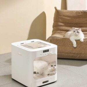 Cat Drying Cage